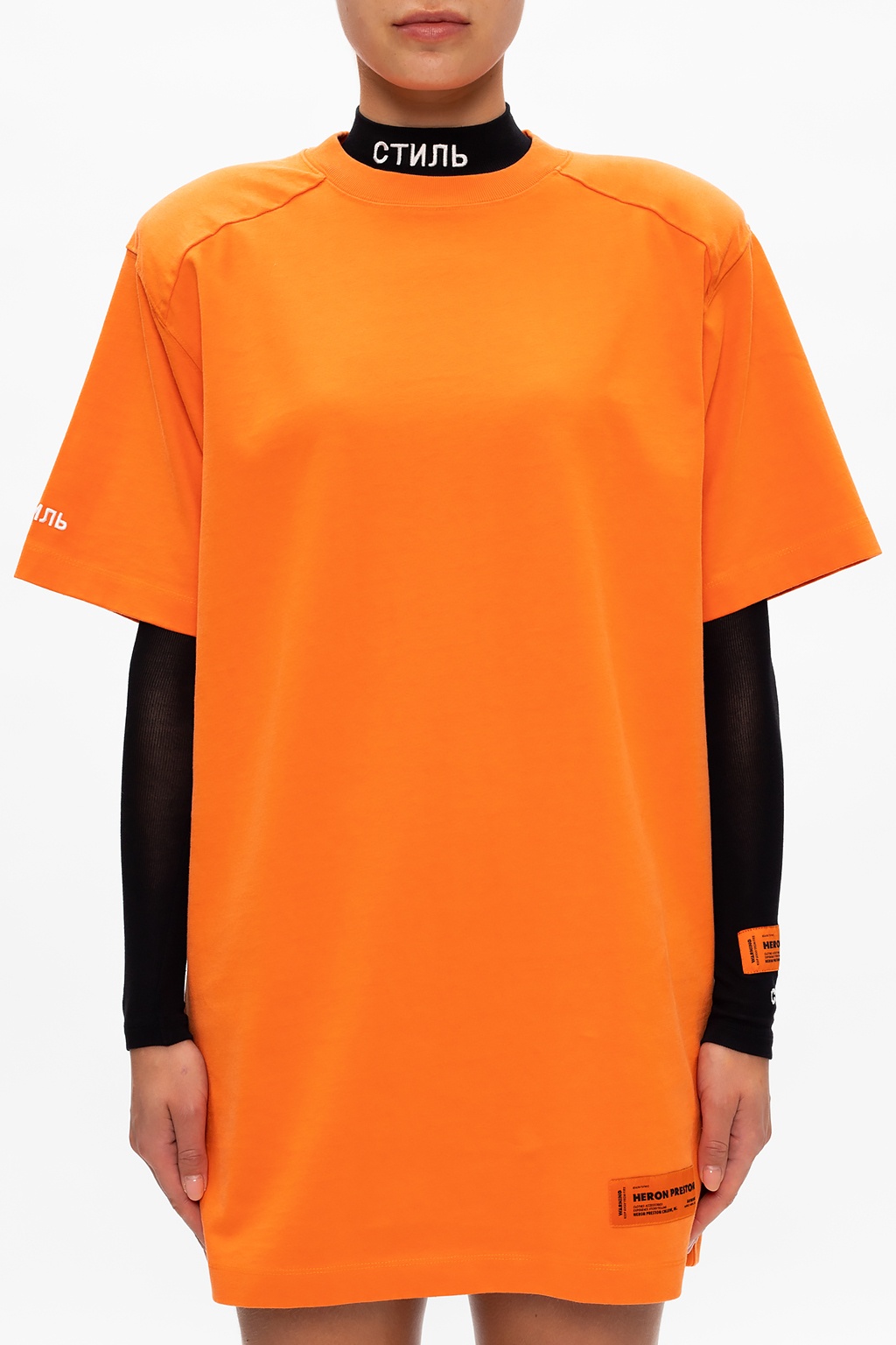 Heron Preston Long T-shirt with logo | Women's Clothing | Vitkac